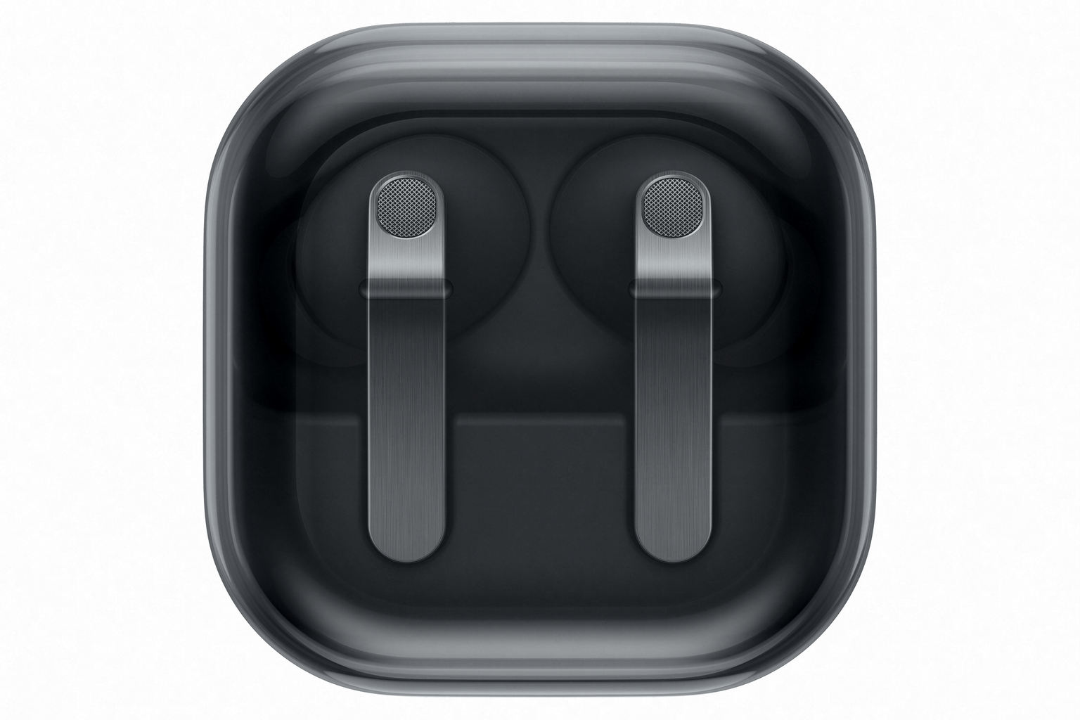 Belaidės ausinės Samsung Galaxy Buds4 Pro, juoda - 6