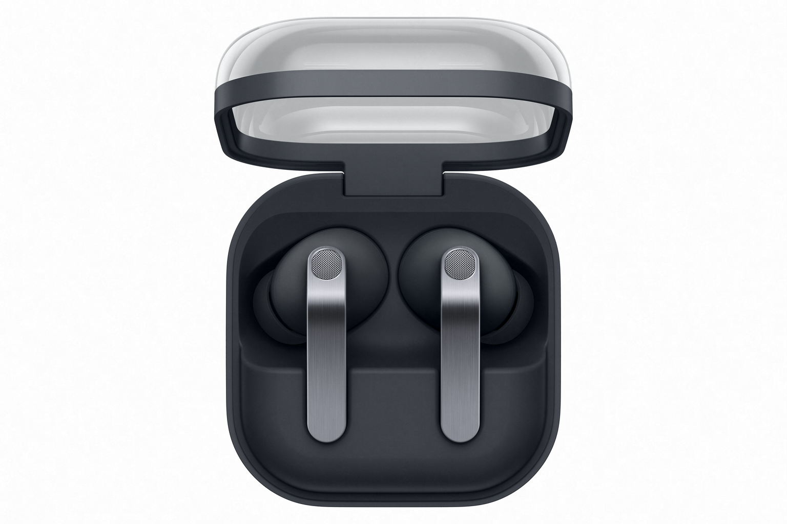 Belaidės ausinės Samsung Galaxy Buds4 Pro, juoda-0