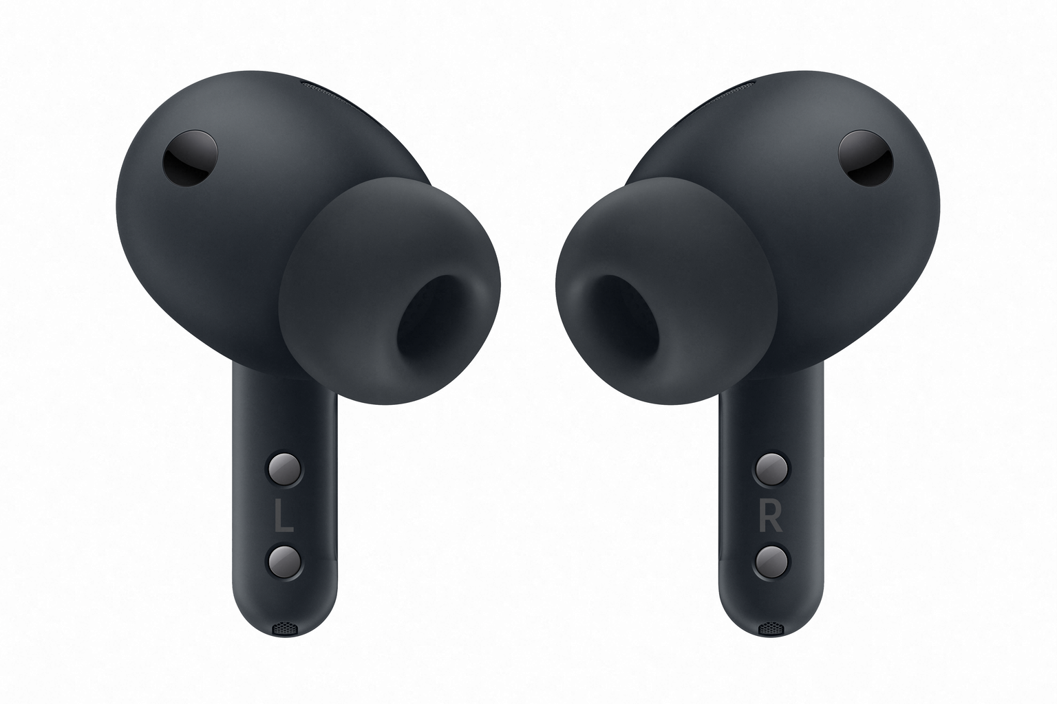 Belaidės ausinės Samsung Galaxy Buds4 Pro, juoda - 4