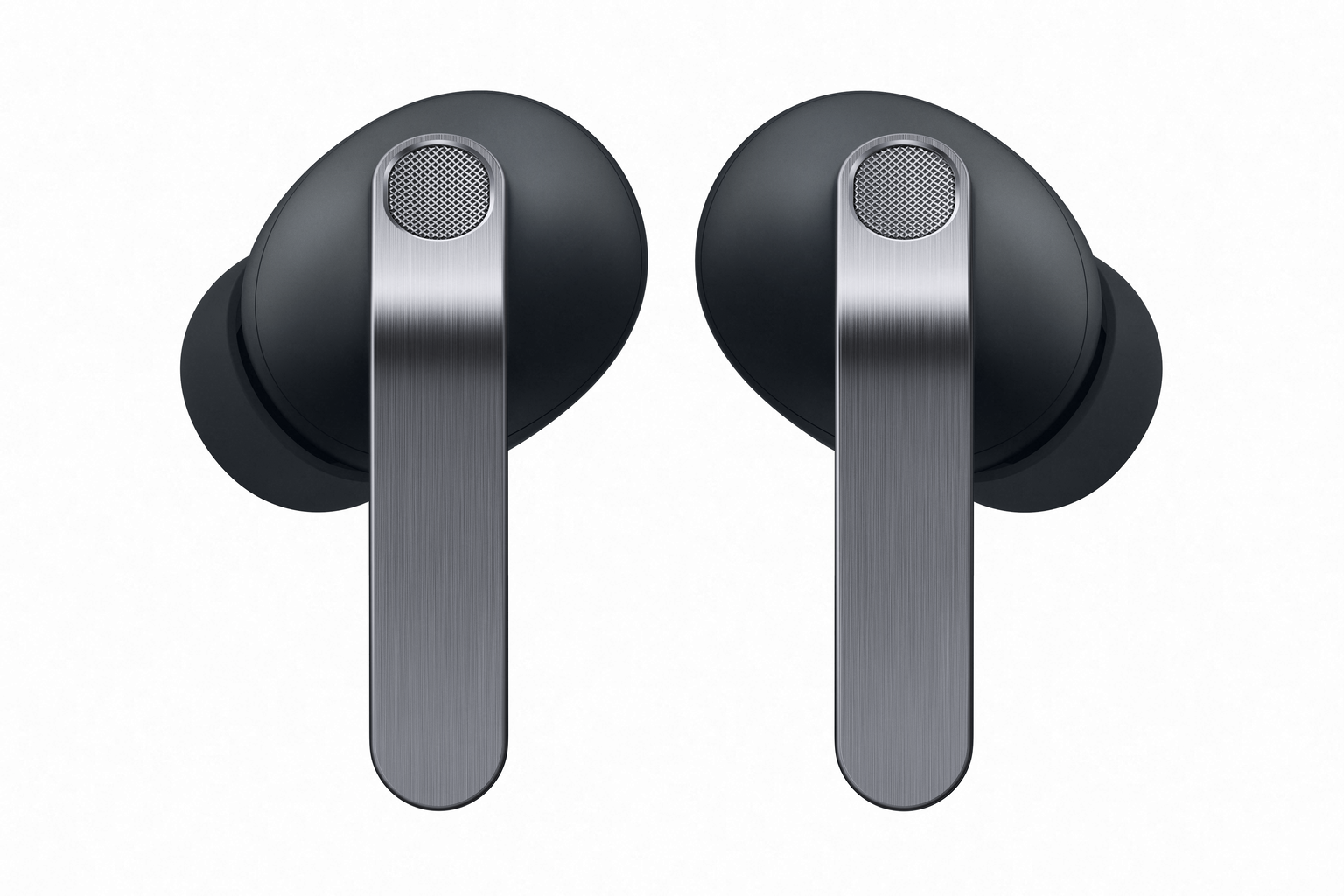 Belaidės ausinės Samsung Galaxy Buds4 Pro, juoda - 3