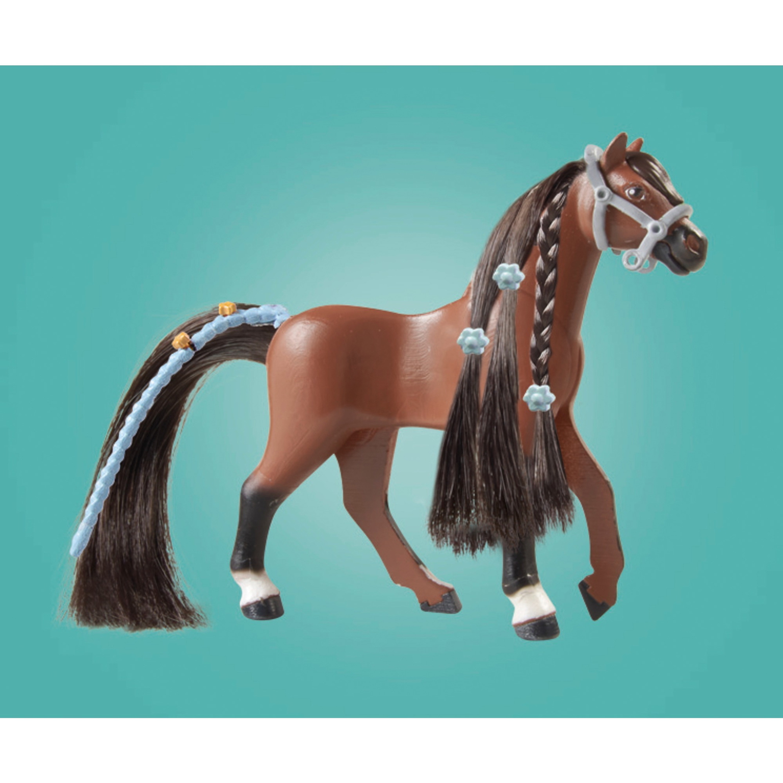 Konkūro arena su Zoe ir Blaze PLAYMOBIL WORLD OF HORSES 7135 - 6