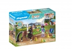 Konkūro arena su Zoe ir Blaze PLAYMOBIL WORLD OF HORSES 7135-0