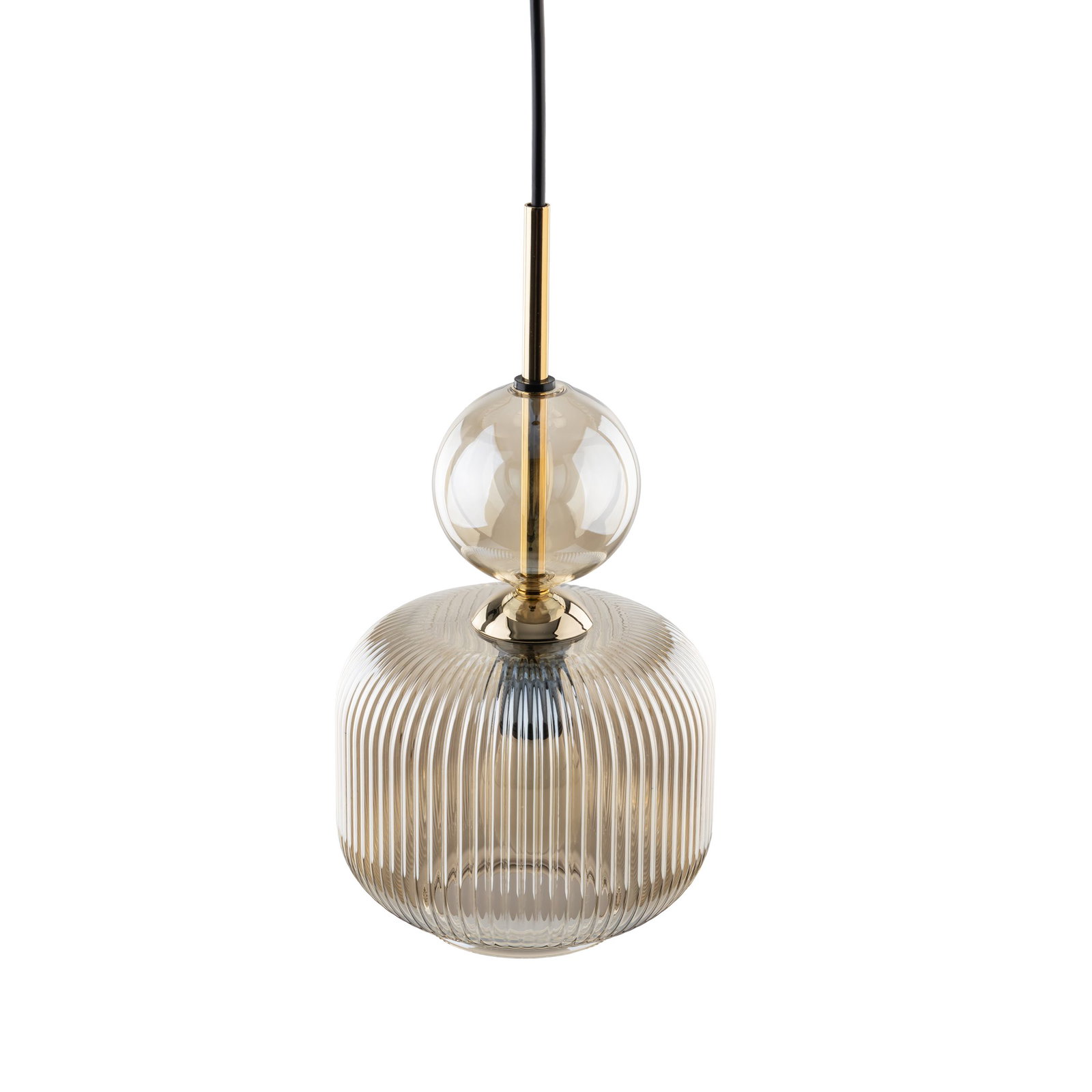 Pakabinamas šviestuvas TK LIGHTING SOPHIA COGNAC, 1 x E14