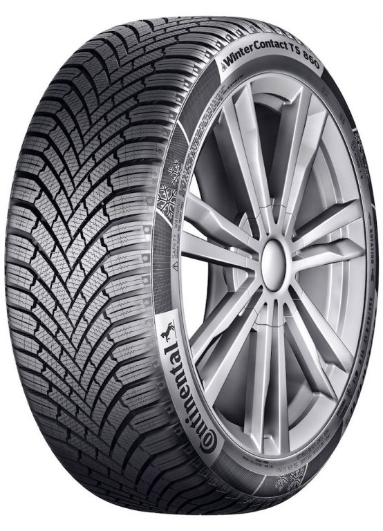 Continental WinterContact TS860 175/80 R14 88 T - 1