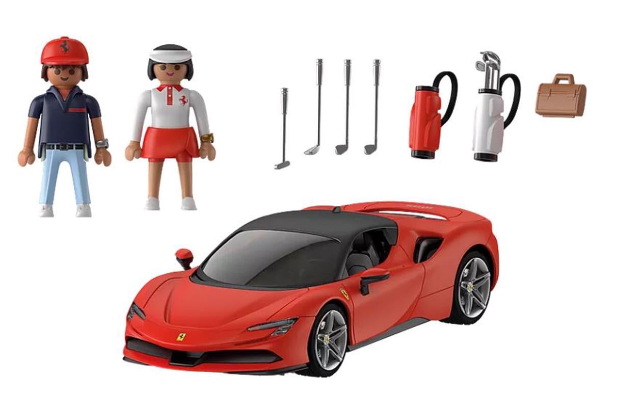 Konstruktorius PLAYMOBIL MODERN CARS Ferrari SF90 Stradale - 2