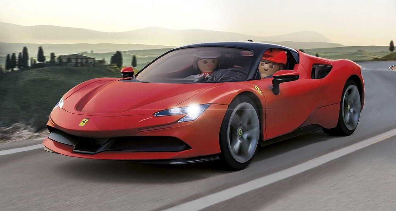Konstruktorius PLAYMOBIL MODERN CARS Ferrari SF90 Stradale - 5
