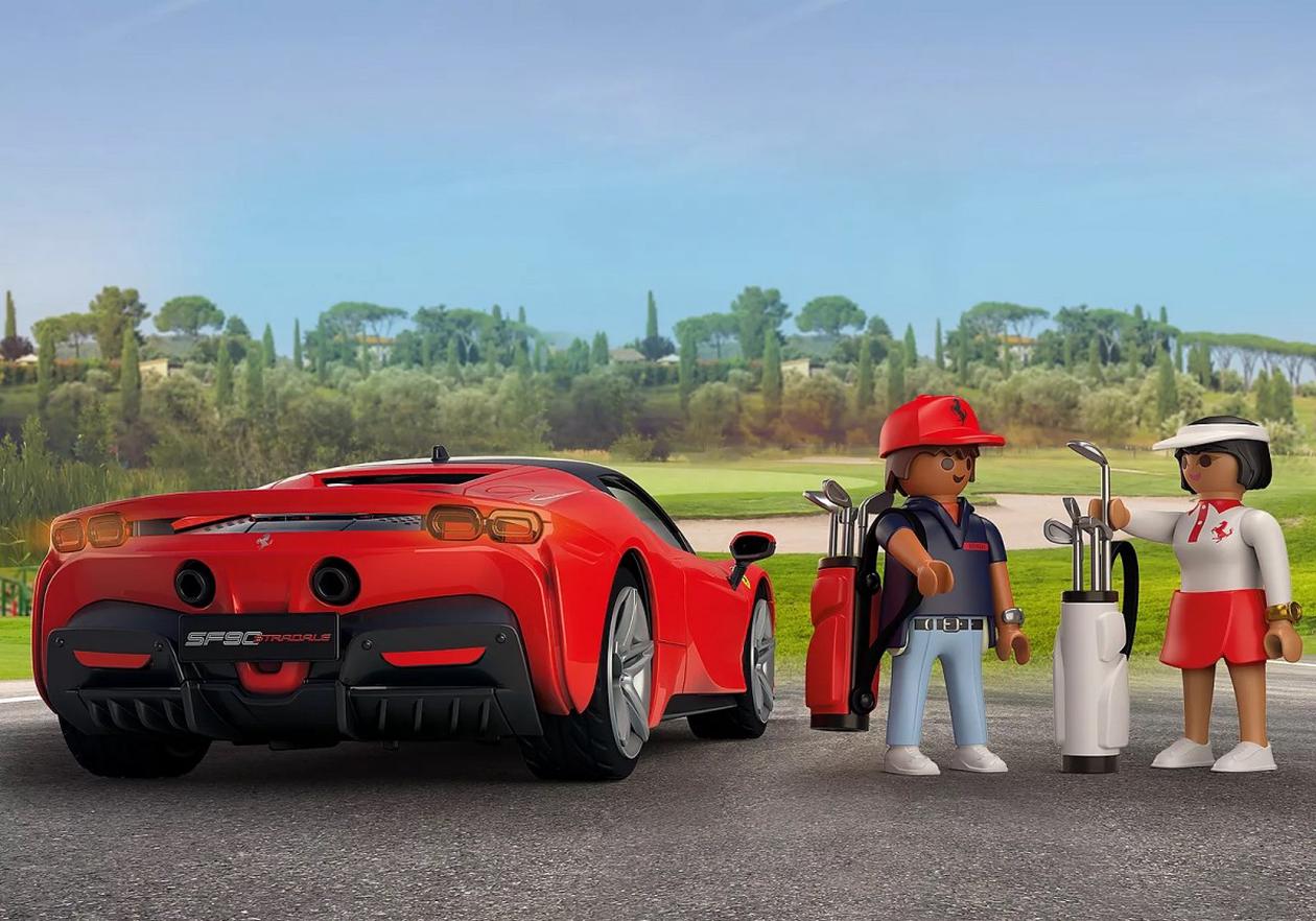 Konstruktorius PLAYMOBIL MODERN CARS Ferrari SF90 Stradale - 3