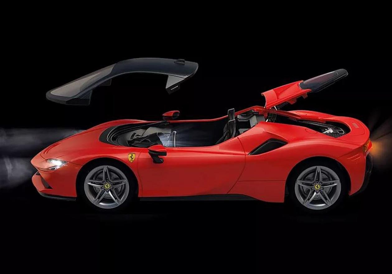 Konstruktorius PLAYMOBIL MODERN CARS Ferrari SF90 Stradale - 4