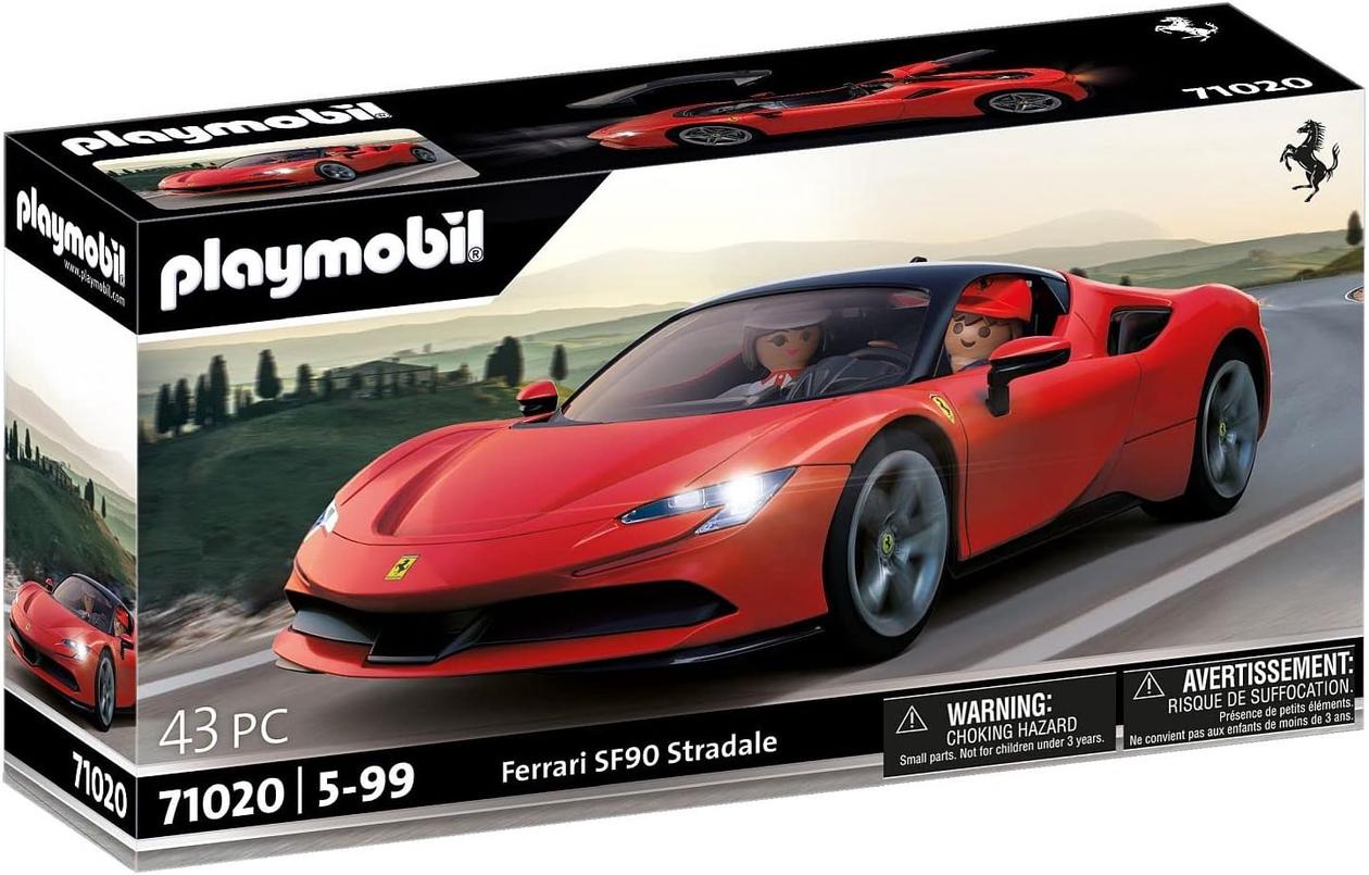 Konstruktorius PLAYMOBIL MODERN CARS Ferrari SF90 Stradale - 1