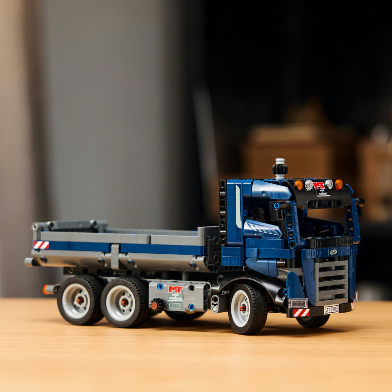 Konstruktorius LEGO TECHNIC Tipping Dump Truck - 5