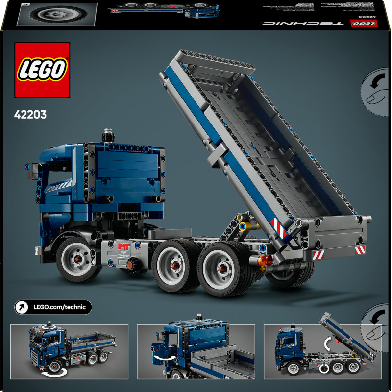 Konstruktorius LEGO TECHNIC Tipping Dump Truck - 6