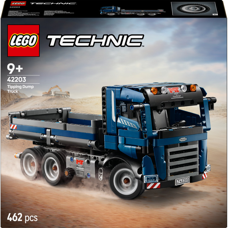 Konstruktorius LEGO TECHNIC Tipping Dump Truck - 1