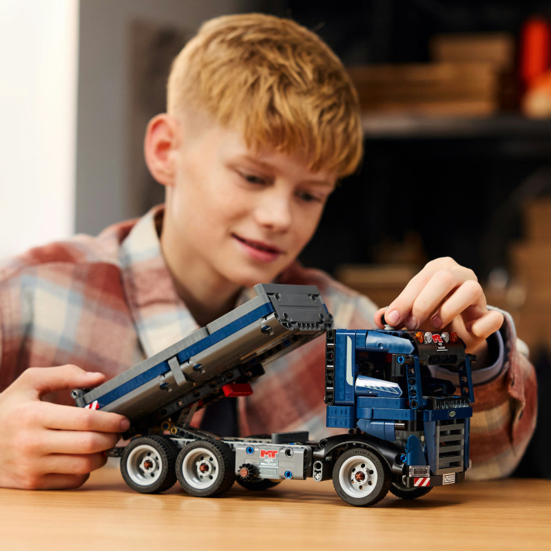 Konstruktorius LEGO TECHNIC Tipping Dump Truck - 3