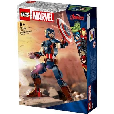 Konstruktorius LEGO Super Heroes Captain America Figure 76258 - 3