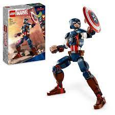 Konstruktorius LEGO Super Heroes Captain America Figure 76258