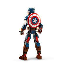 Konstruktorius LEGO Super Heroes Captain America Figure 76258-1