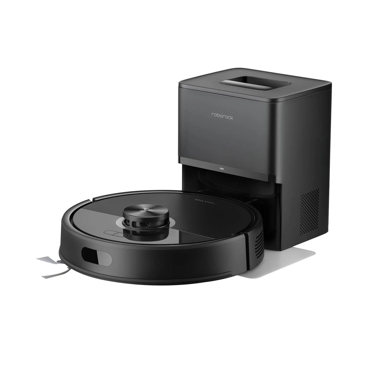 Dulkių siurblys - robotas Roborock Q7 TF+, juoda-0