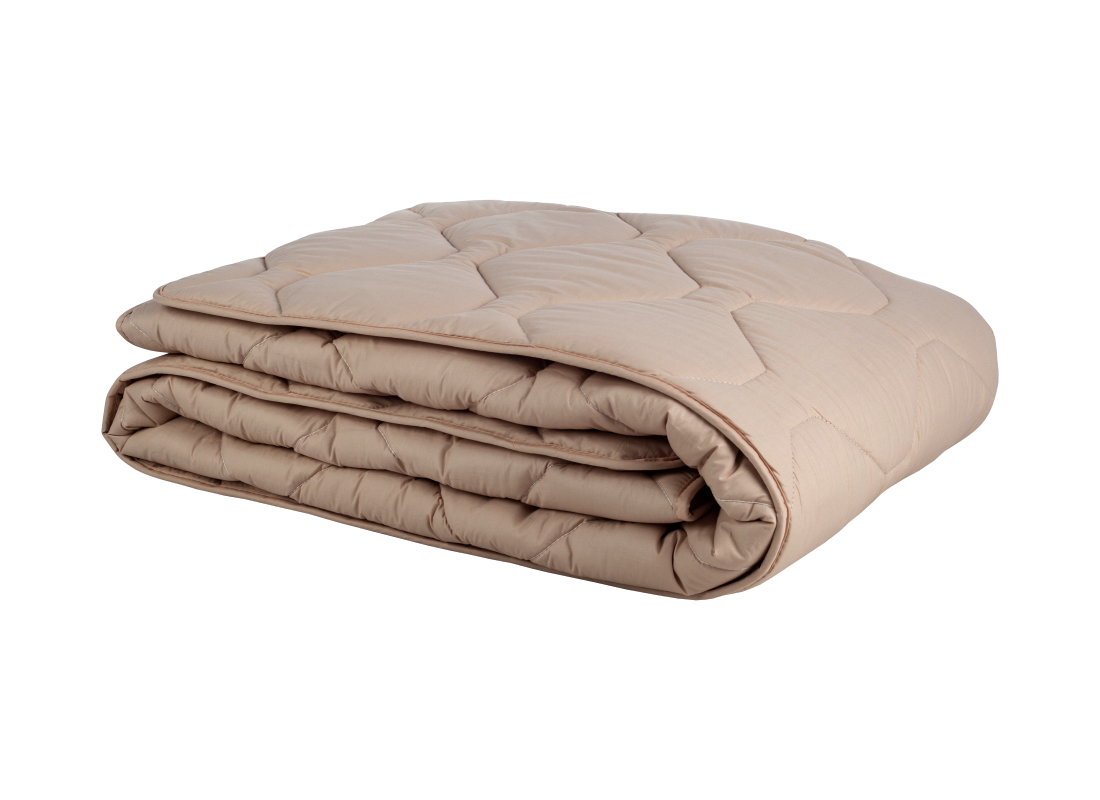 Antklodė COMCO, 200 x 220 cm, imp. 100% medv., užp. 85% kupranugario vilnos, 15% PES, 400g/m2-0