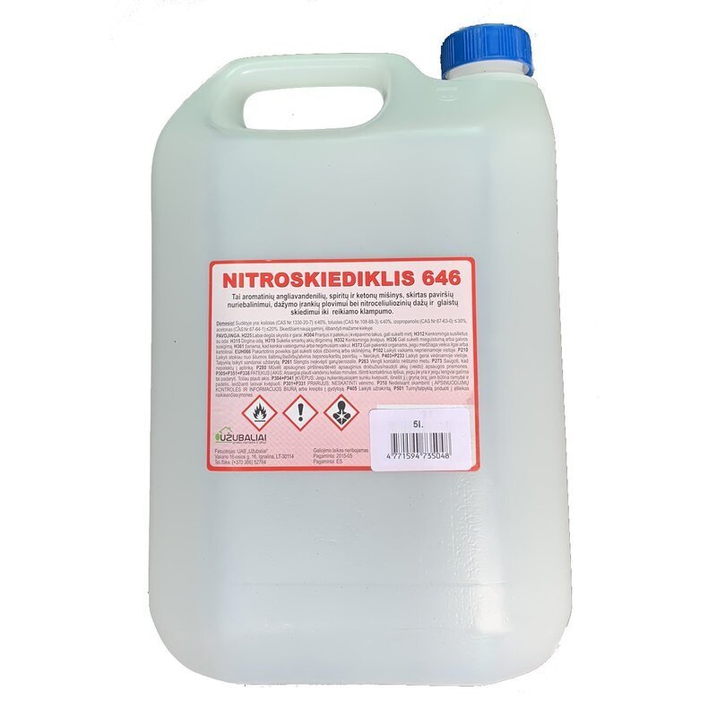 Nitroskiediklis 646, 5 l-0