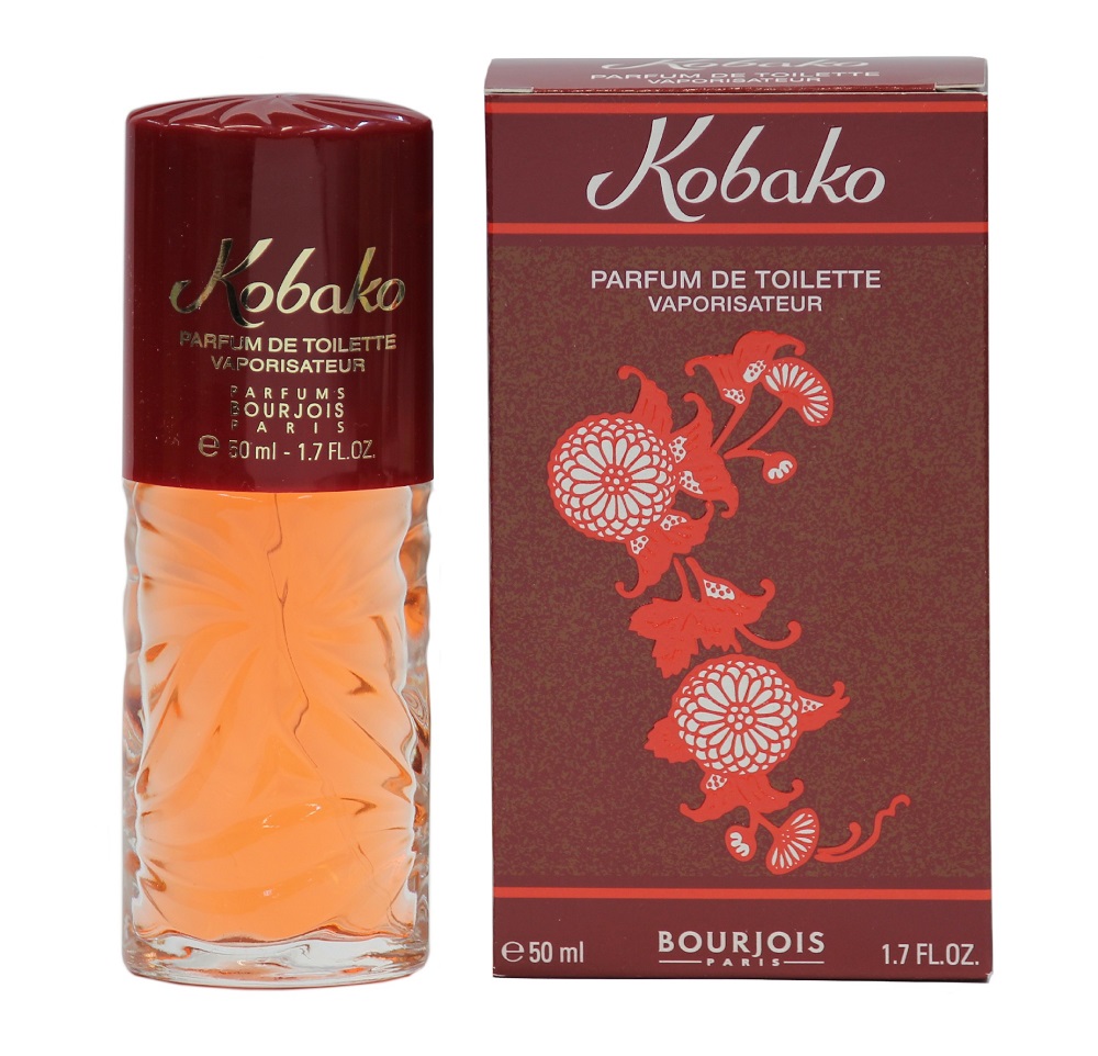Tualetinis vanduo BOURJOIS Paris Kobako EDT, moterims, 50 ml