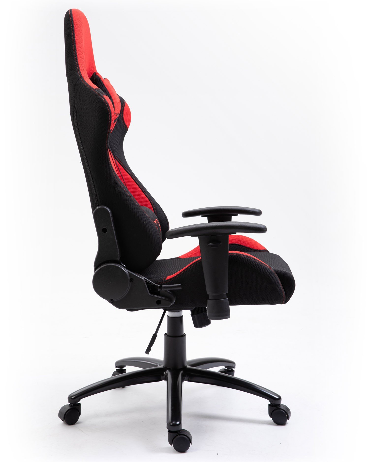 Žaidimų kėdė 4G FG38/F, juoda / raudona - 4