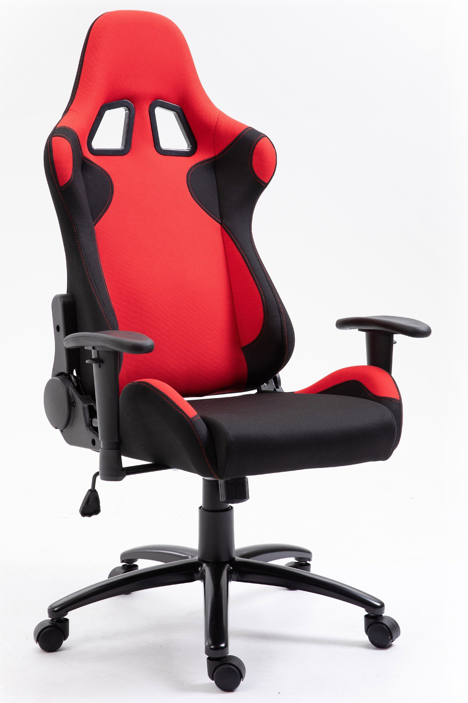 Žaidimų kėdė 4G FG38/F, juoda / raudona - 7