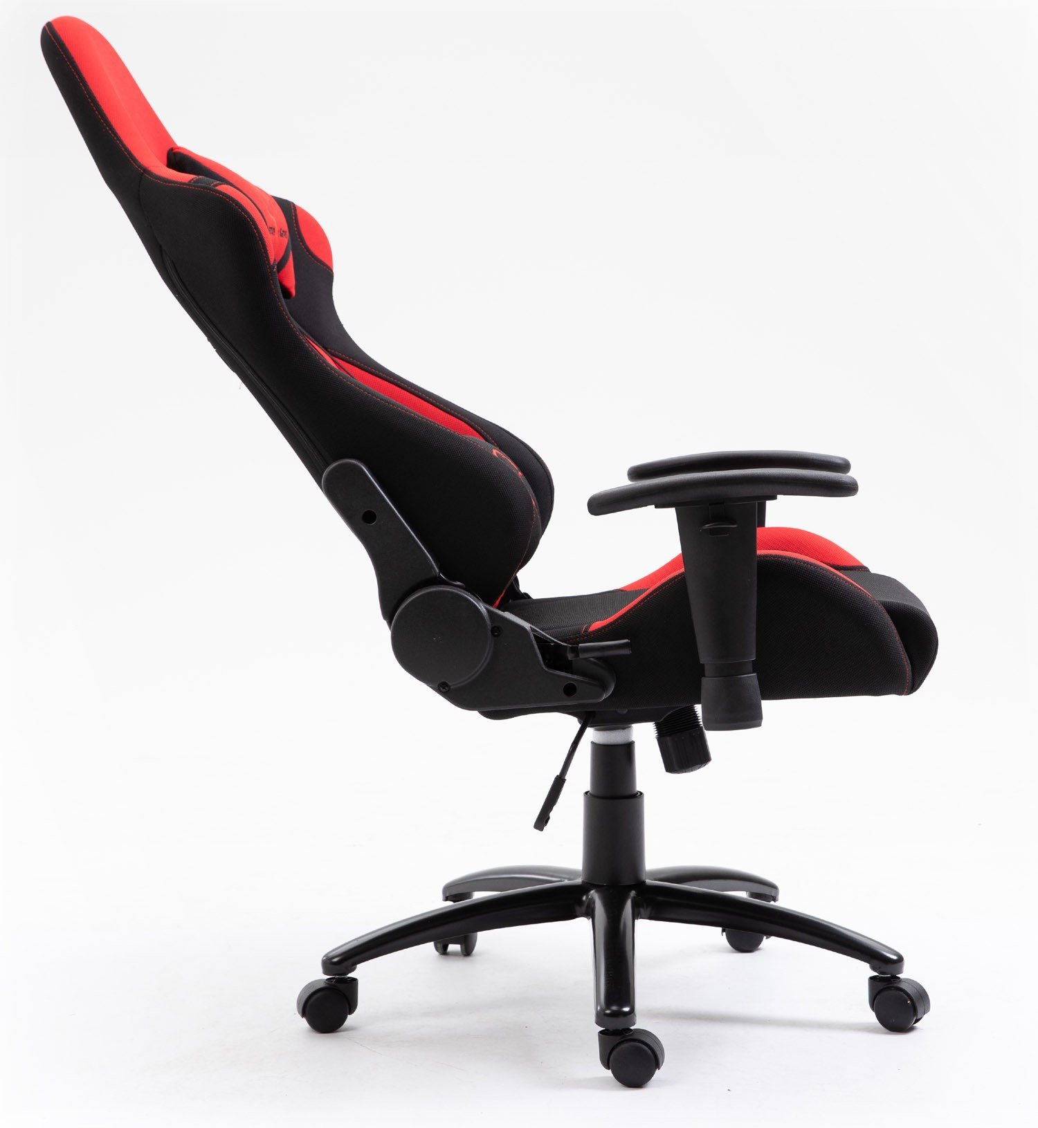 Žaidimų kėdė 4G FG38/F, juoda / raudona - 5