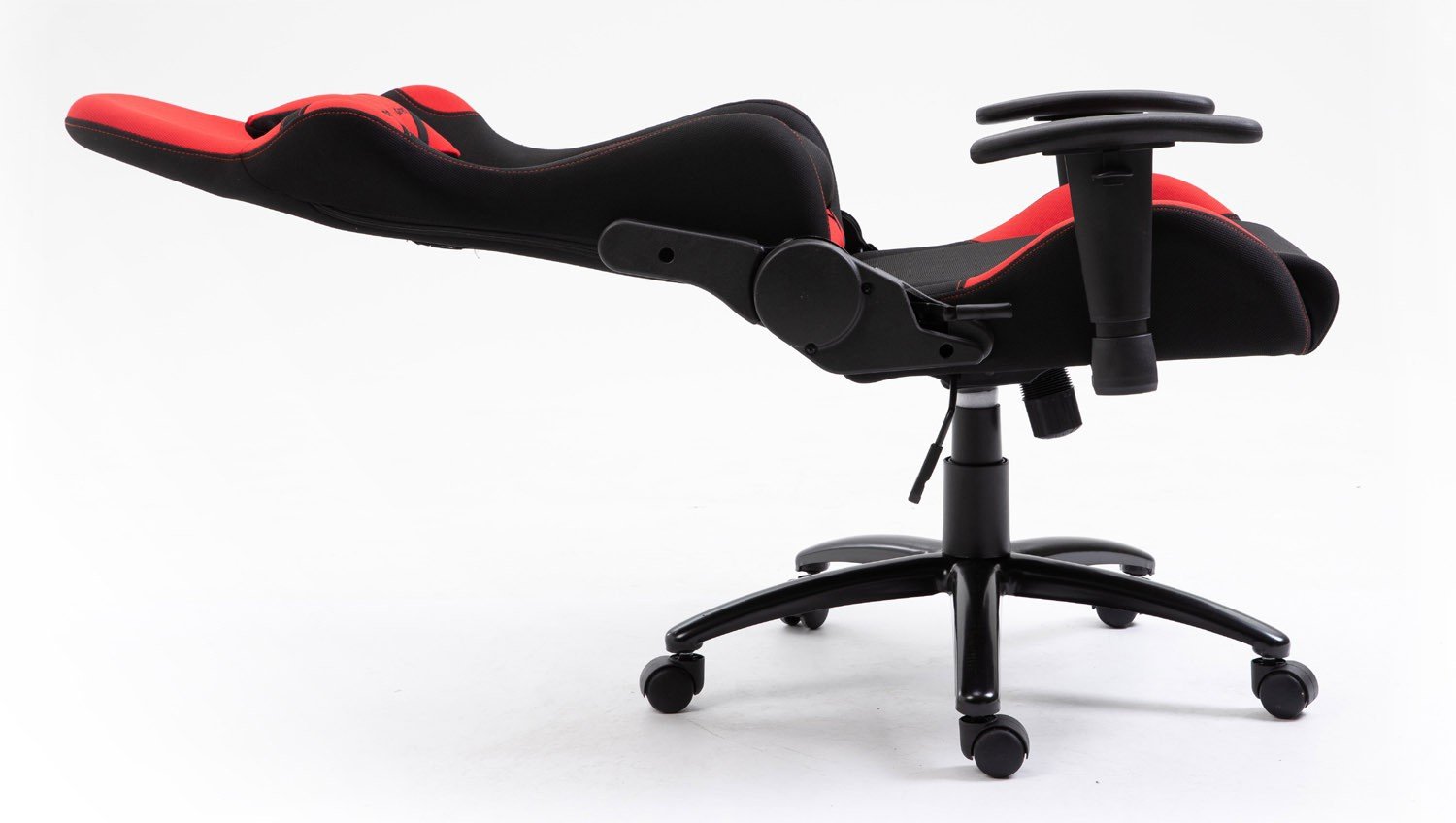 Žaidimų kėdė 4G FG38/F, juoda / raudona - 6