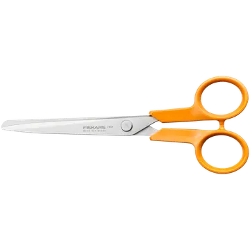 Universalios žirklės FISKARS CLASSIC, oranžinės sp., 16 cm-0