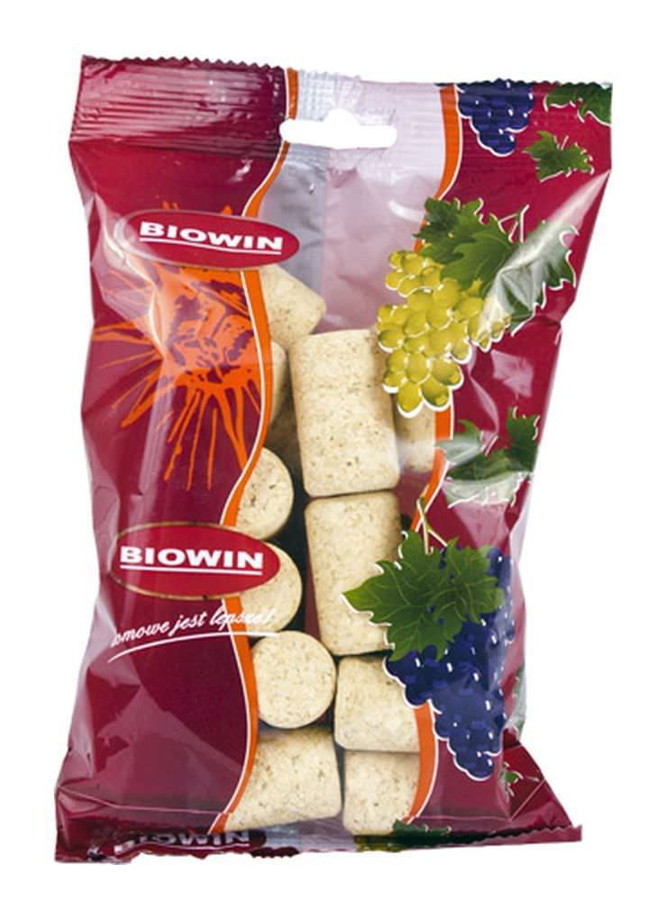 Kamščiai BIOWIN, 2,4 x 4 cm, 20 vnt.-0
