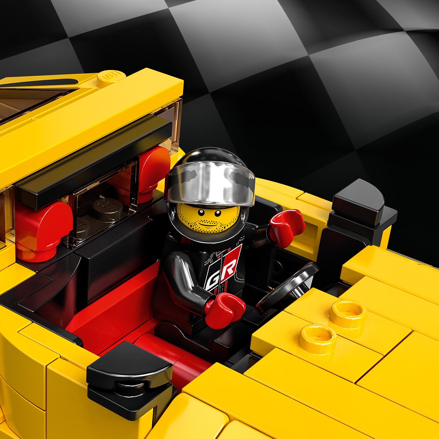 Konstruktorius LEGO SPEED CHAMPIONS - TOYOTA GR SUPRA - 4