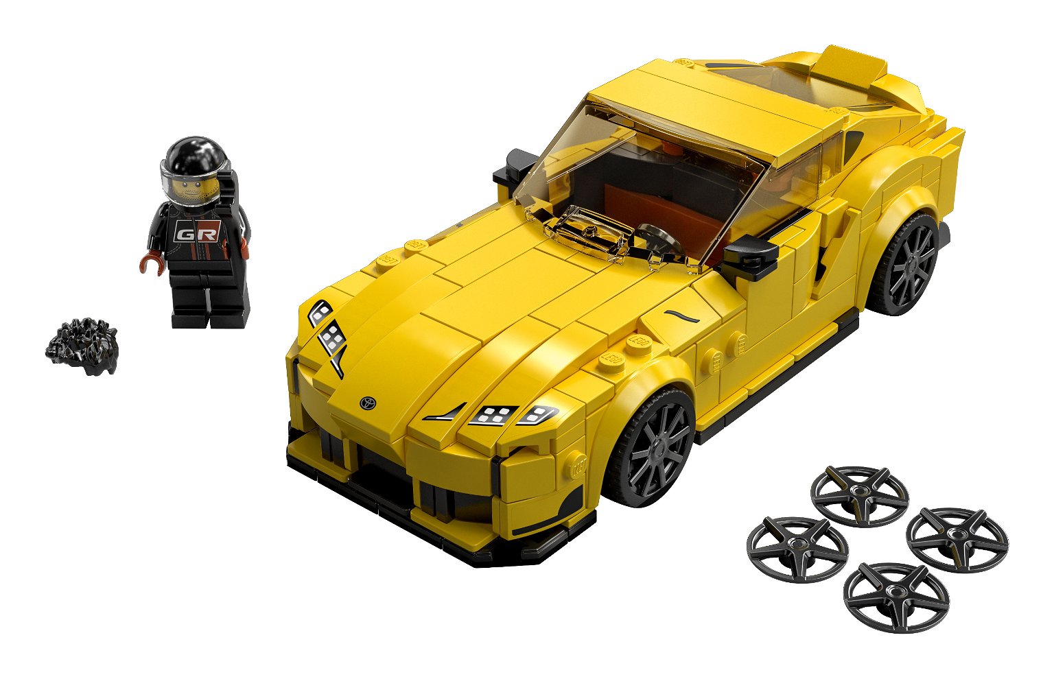 Konstruktorius LEGO SPEED CHAMPIONS - TOYOTA GR SUPRA - 8