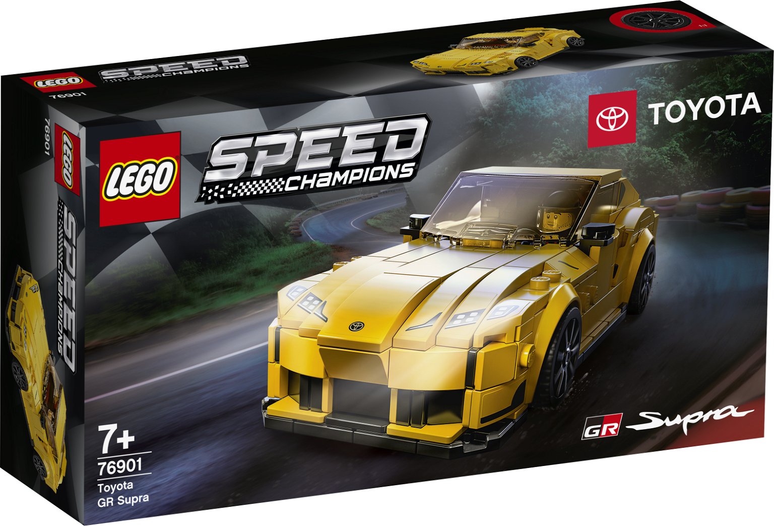Konstruktorius LEGO SPEED CHAMPIONS - TOYOTA GR SUPRA
