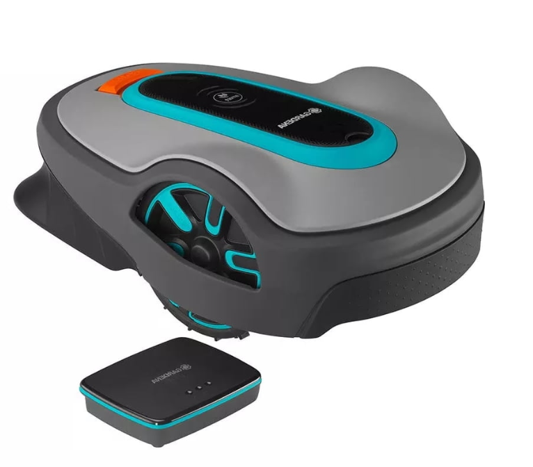 Vejos pjovimo robotas Gardena SILENO LIFE, iki 750m², 18V/ 2.1Ah Li-Ion baterija-0
