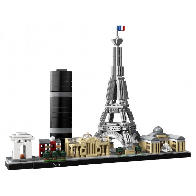 Konstruktorius LEGO Architecture Paris - 3