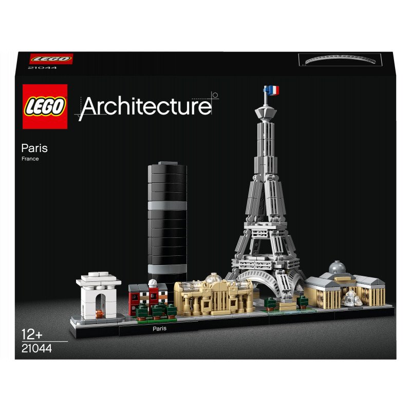 Konstruktorius LEGO Architecture Paris - 1