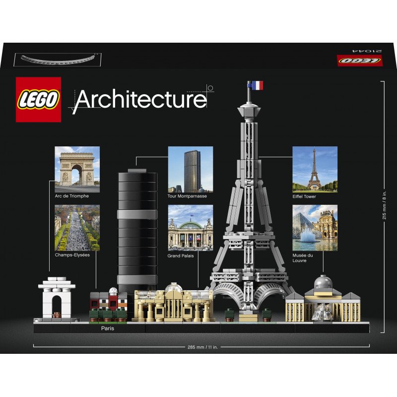 Konstruktorius LEGO Architecture Paris - 2