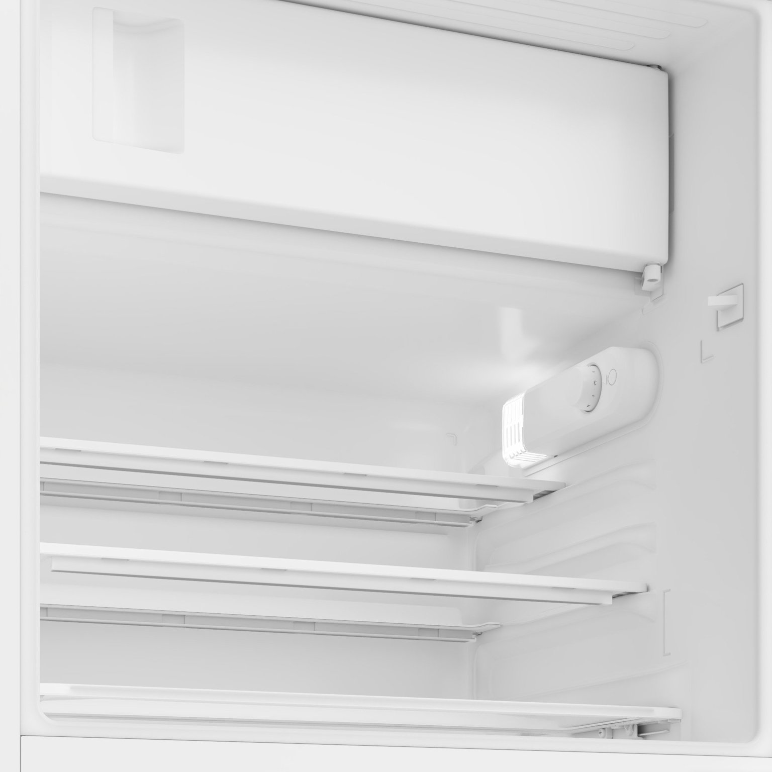 Įmontuojamas mini šaldytuvas su šaldikliu viduje Beko BU1154N - 4