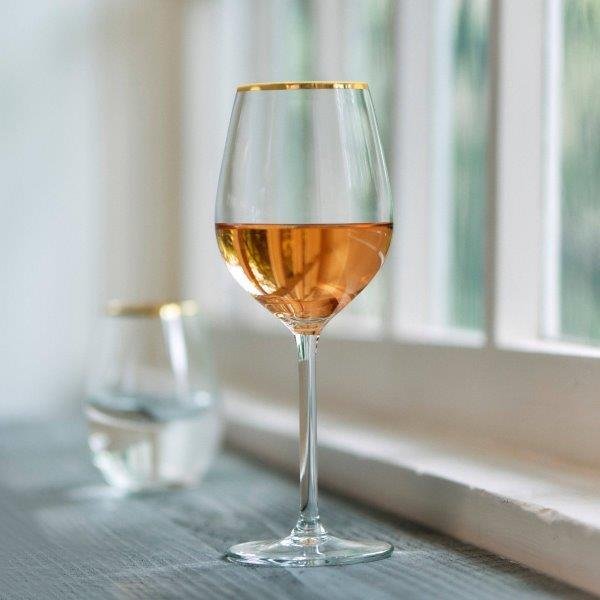 Vyno taurių ir stiklinių rinkinys ROYAL LEERDAM Skylen, (4+4) 380/350 ml - 4