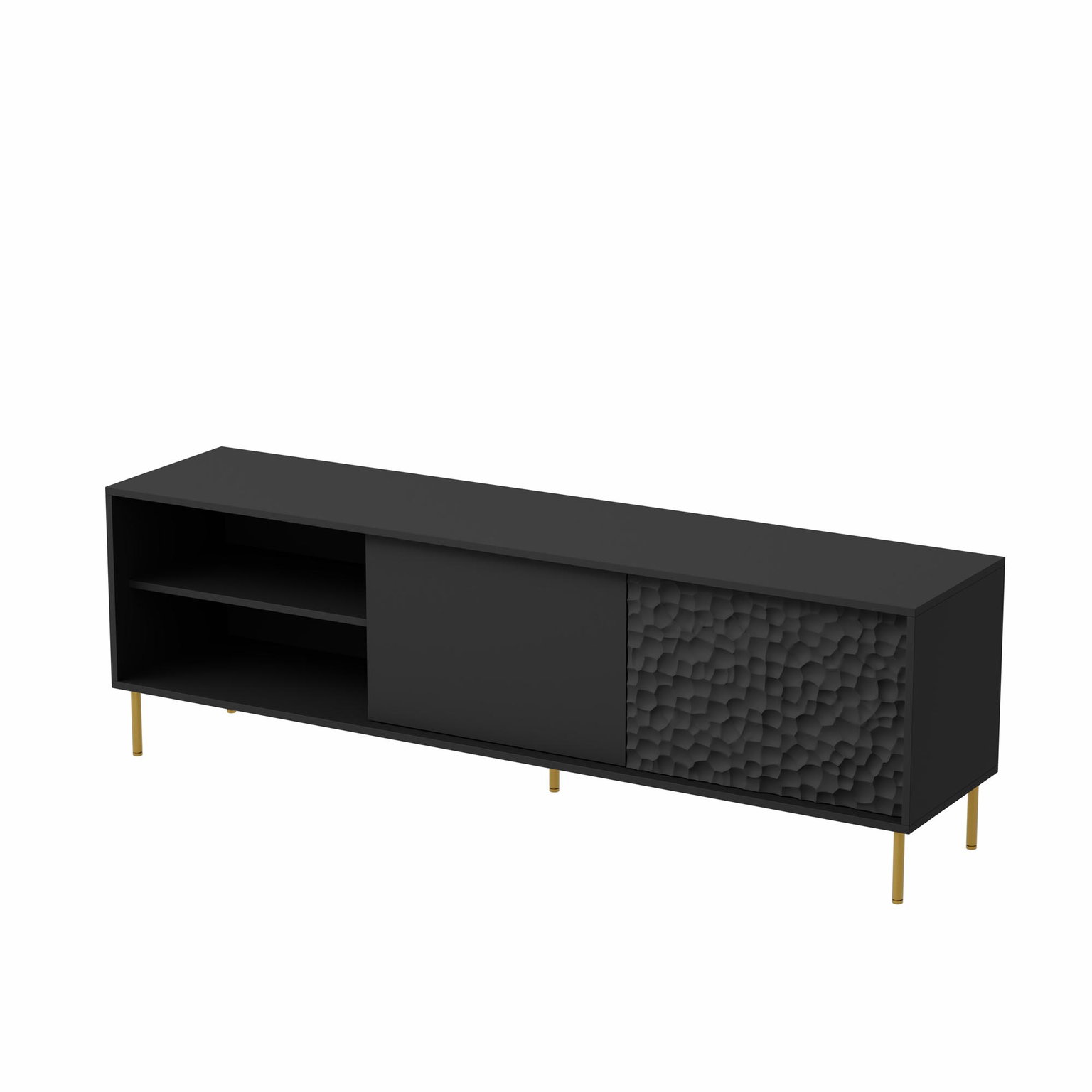 TV staliukas BULLET RTV-1, juoda - 4