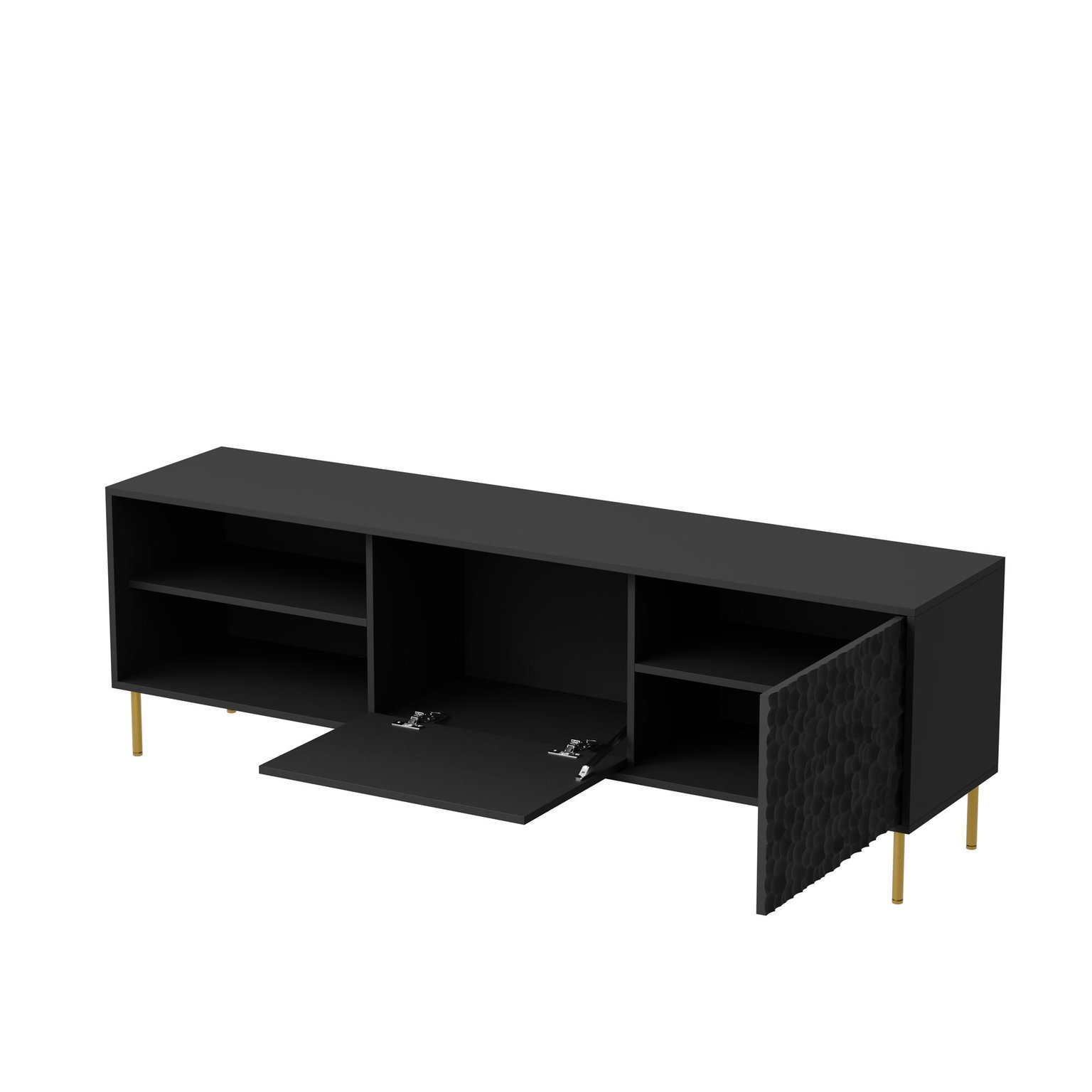 TV staliukas BULLET RTV-1, juoda - 3