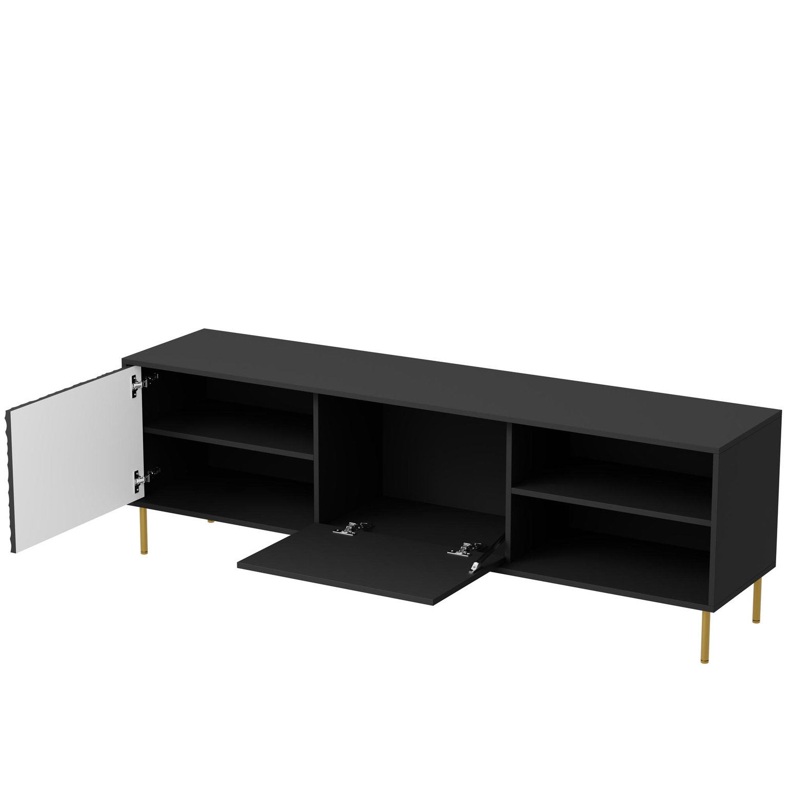 TV staliukas BULLET RTV-1, juoda - 5