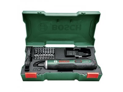 Akumuliatorinis suktuvas BOSCH PushDrive, 3,6 V, 1,5 Ah-0