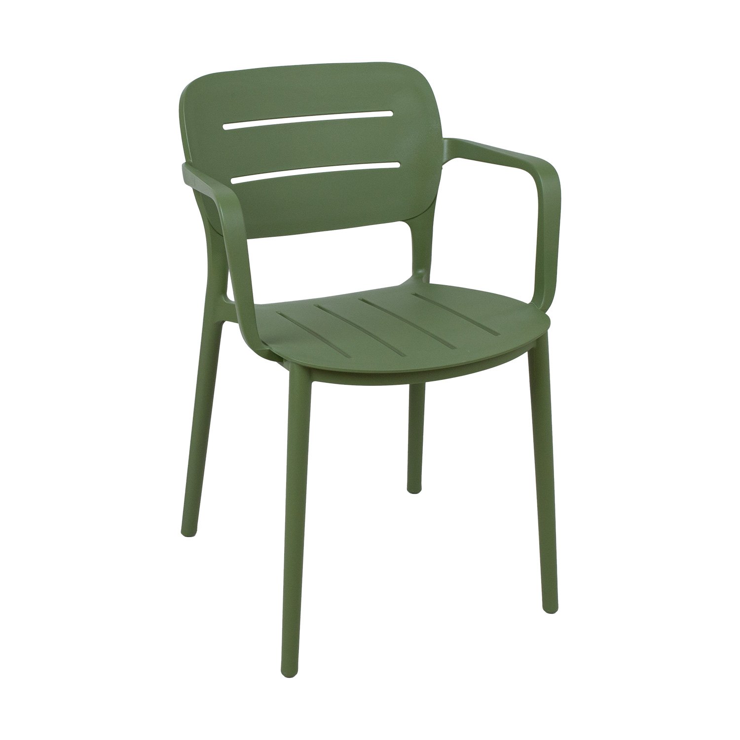 Lauko kėdė MANGO, žalia