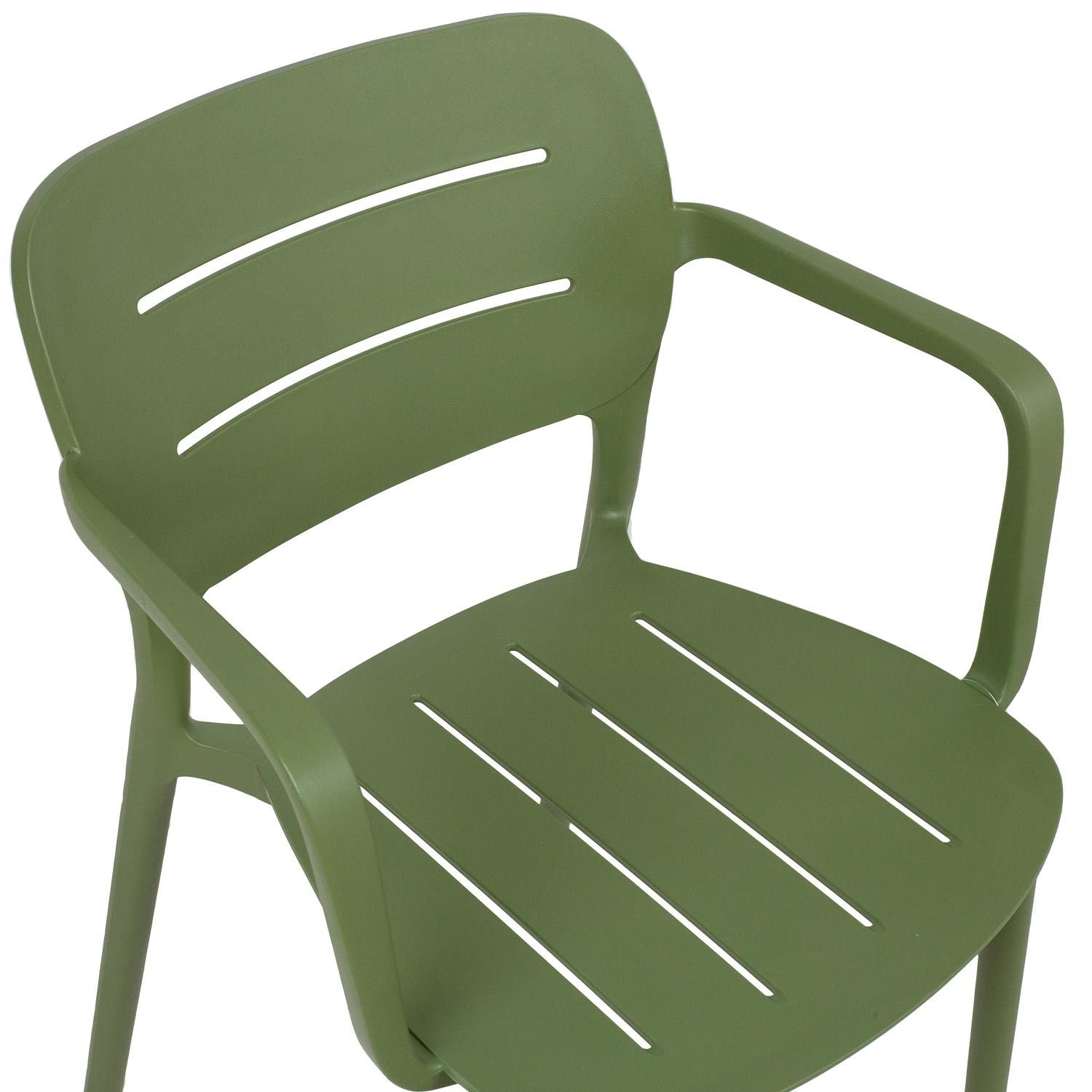 Lauko kėdė MANGO, žalia - 4