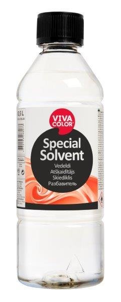 Skiediklis VIVACOLOR SPECIAL SOLVENT, 0,5 l