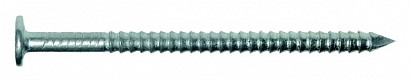 Vinys, rievėtos, cinkuotos, 4,0 x 60 mm, 1 kg-0