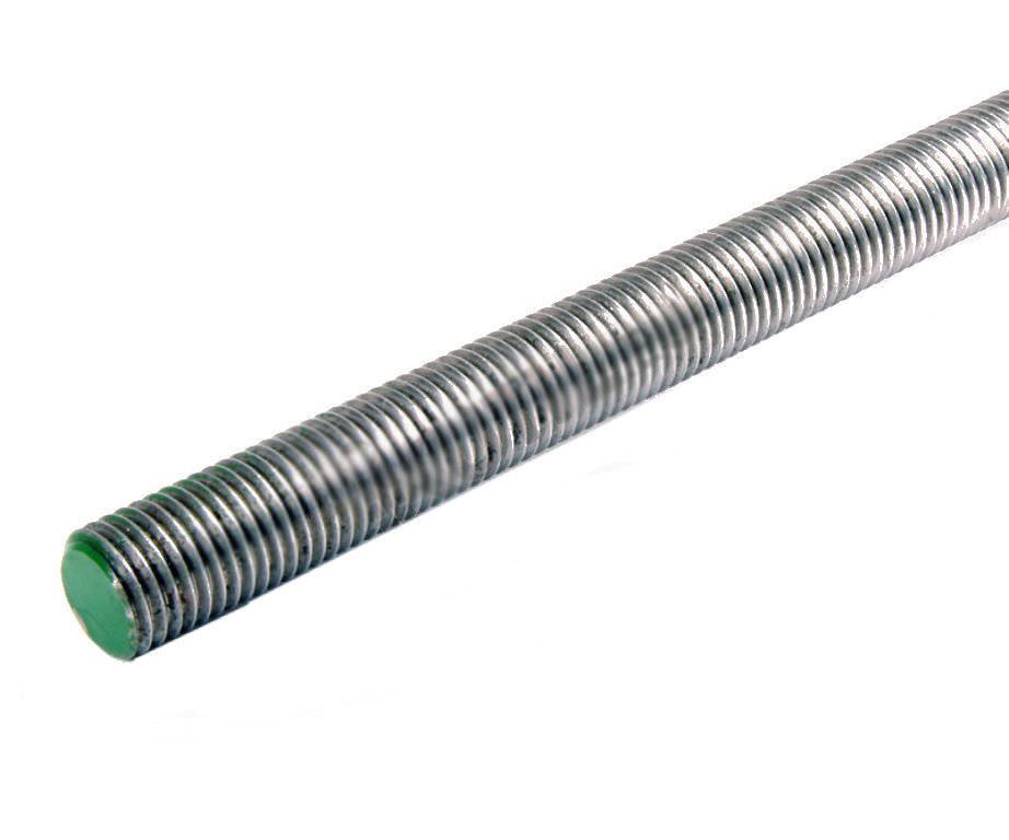 Sriegtas strypas DIN975, M10 x 1000 mm, nerūdijantis plienas-0