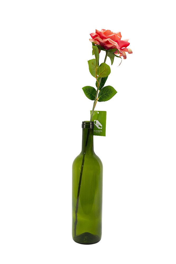 Dirbtinė gėlė, ROŽĖ, 50 cm - 4