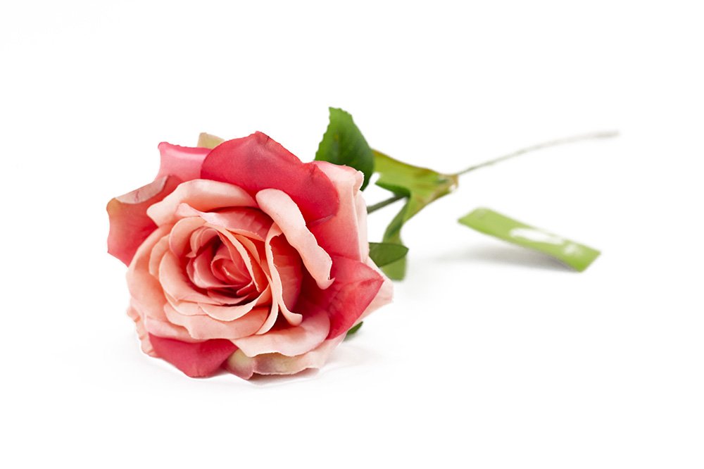 Dirbtinė gėlė, ROŽĖ, 50 cm